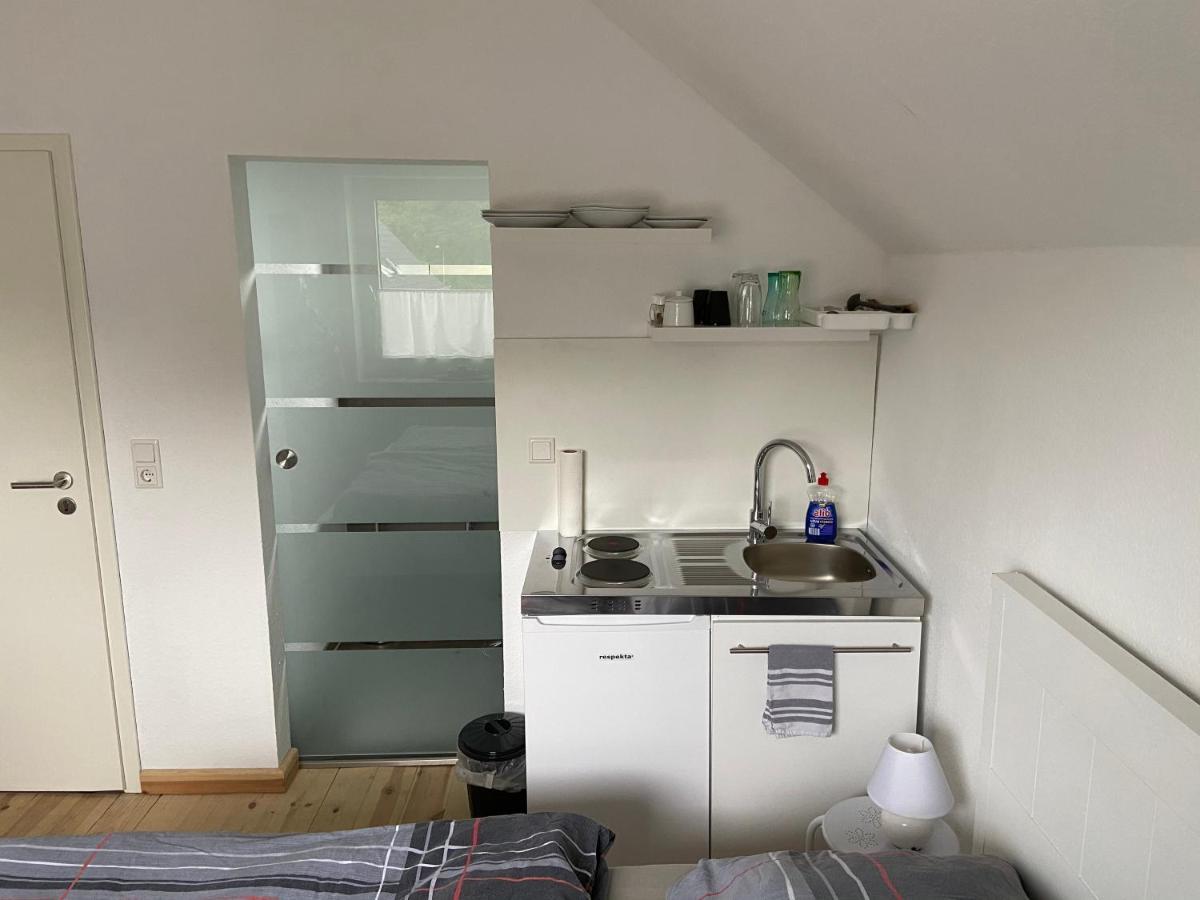 Apartmenthaus Schlanow Detmold Exteriör bild