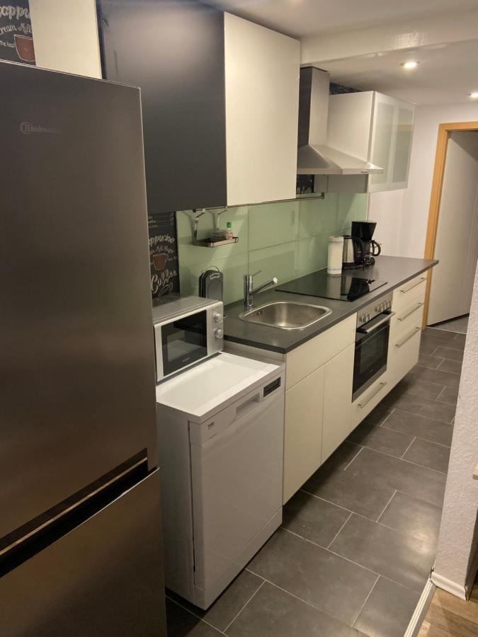 Apartmenthaus Schlanow Detmold Exteriör bild