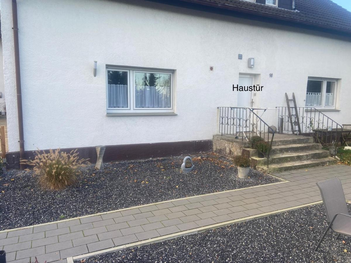 Apartmenthaus Schlanow Detmold Exteriör bild