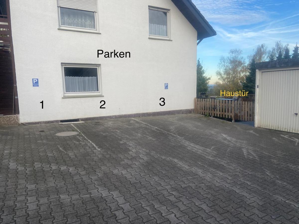 Apartmenthaus Schlanow Detmold Exteriör bild