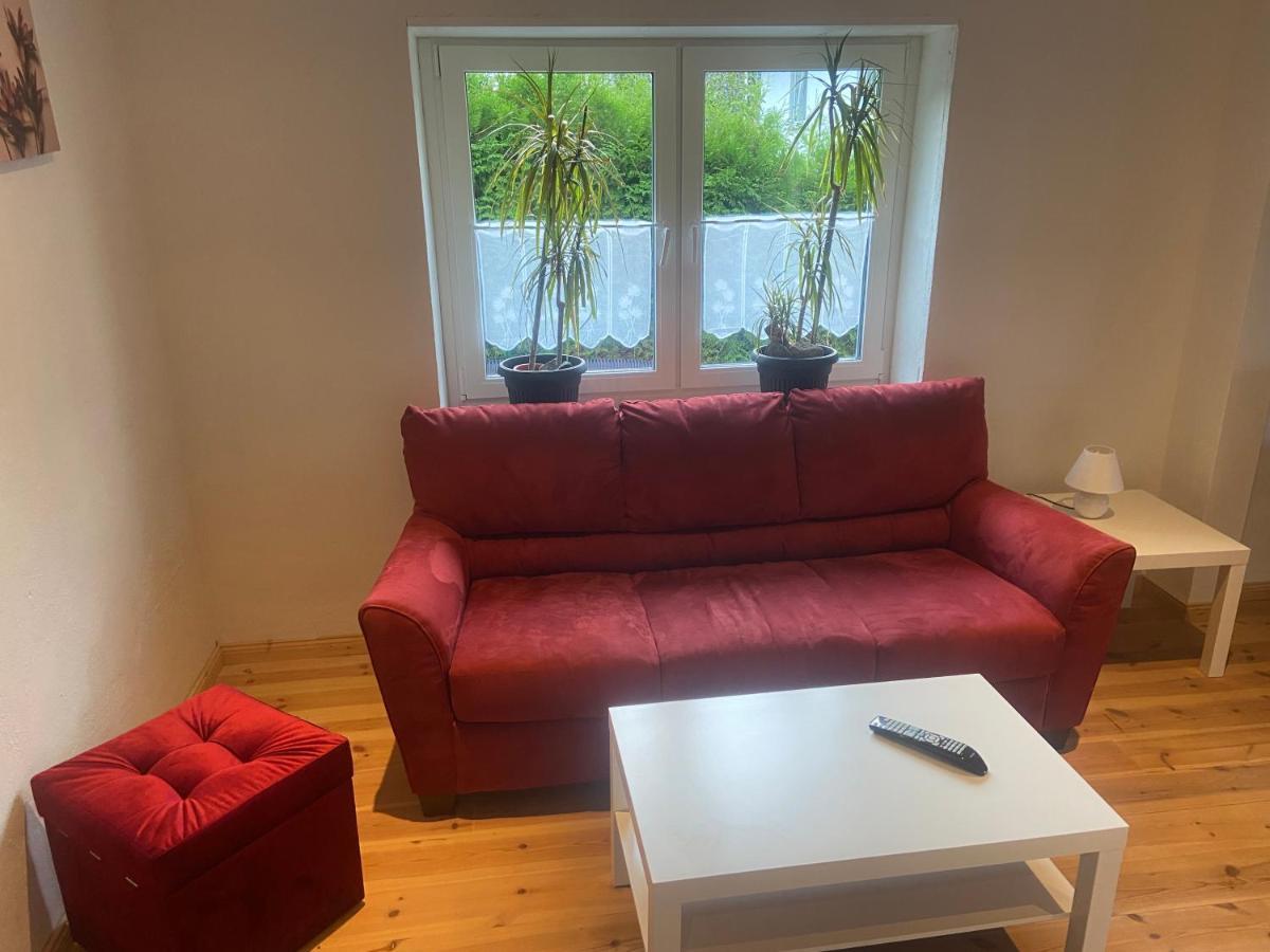 Apartmenthaus Schlanow Detmold Exteriör bild